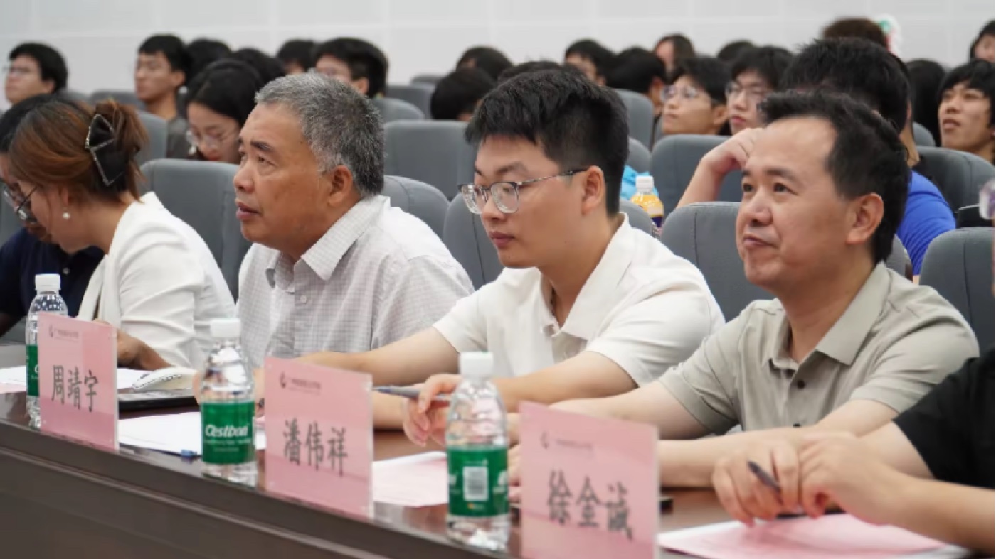 风扬信息团队参与风扬杯项目评审