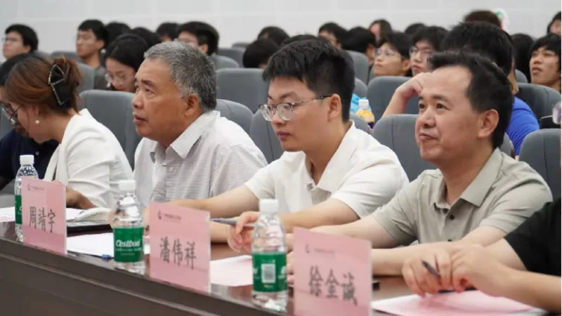 风扬信息团队参与风扬杯项目评审
